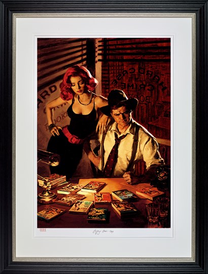 Fifty -To - One by Glen Orbik - Framed Limited Edition on Paper